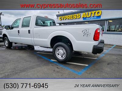 2011 Ford F-250 CREW CAB 4X4 LOW MILES   - Photo 5 - Auburn, CA 95603