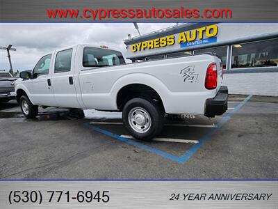 2011 Ford F-250 CREW CAB 4X4 LOW MILES   - Photo 4 - Auburn, CA 95603