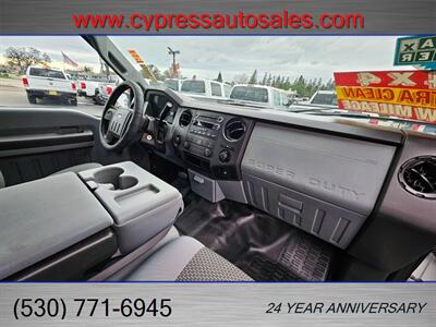 2011 Ford F-250 CREW CAB 4X4 LOW MILES   - Photo 17 - Auburn, CA 95603