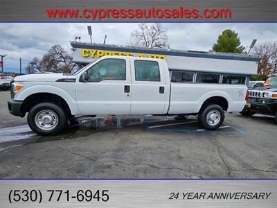 2011 Ford F-250 CREW CAB 4X4 LOW MILES   - Photo 3 - Auburn, CA 95603