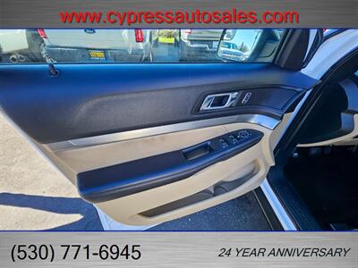 2016 Ford Explorer 3rd ROW SEATING 4WD LOW MILES!   - Photo 19 - Auburn, CA 95603