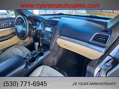 2016 Ford Explorer 3rd ROW SEATING 4WD LOW MILES!   - Photo 16 - Auburn, CA 95603