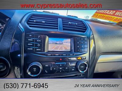 2016 Ford Explorer 3rd ROW SEATING 4WD LOW MILES!   - Photo 17 - Auburn, CA 95603