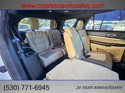 2016 Ford Explorer 3rd ROW SEATING 4WD LOW MILES!   - Photo 12 - Auburn, CA 95603