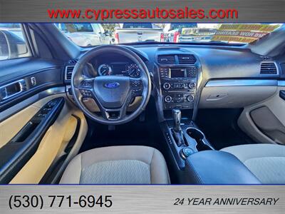 2016 Ford Explorer 3rd ROW SEATING 4WD LOW MILES!   - Photo 15 - Auburn, CA 95603