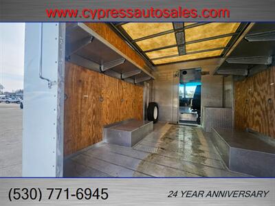 2014 Ford E350 MID ROOF STEP VAN/WALK-IN VAN/  POSSIBLE FOOD TRUCK - Photo 8 - Auburn, CA 95603
