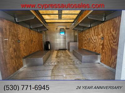 2014 Ford E350 MID ROOF STEP VAN/WALK-IN VAN/  POSSIBLE FOOD TRUCK - Photo 10 - Auburn, CA 95603