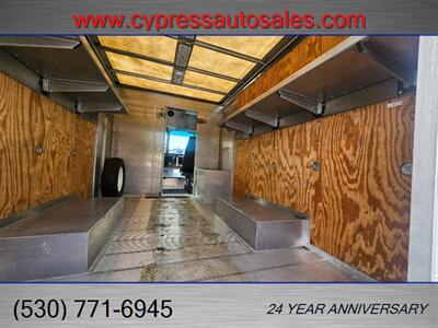 2014 Ford E350 MID ROOF STEP VAN/WALK-IN VAN/  POSSIBLE FOOD TRUCK - Photo 9 - Auburn, CA 95603
