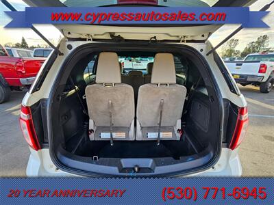 2011 Ford Explorer AWD  7 Passenger SUV LOW MILES   - Photo 14 - Auburn, CA 95603