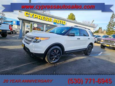 2011 Ford Explorer AWD  7 Passenger SUV LOW MILES  