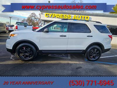 2011 Ford Explorer AWD  7 Passenger SUV LOW MILES   - Photo 2 - Auburn, CA 95603