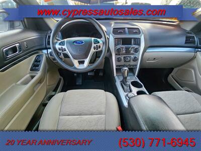 2011 Ford Explorer AWD  7 Passenger SUV LOW MILES   - Photo 17 - Auburn, CA 95603