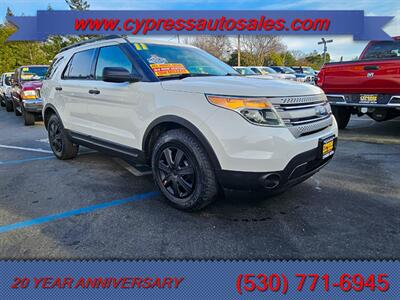 2011 Ford Explorer AWD  7 Passenger SUV LOW MILES   - Photo 8 - Auburn, CA 95603