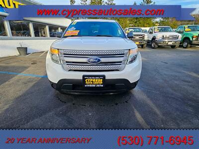 2011 Ford Explorer AWD  7 Passenger SUV LOW MILES   - Photo 9 - Auburn, CA 95603