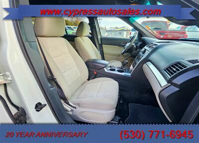 2011 Ford Explorer AWD  7 Passenger SUV LOW MILES   - Photo 12 - Auburn, CA 95603