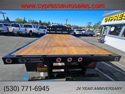 2011 FORD F550 FLAT BED LOW MILES   - Photo 5 - Auburn, CA 95603