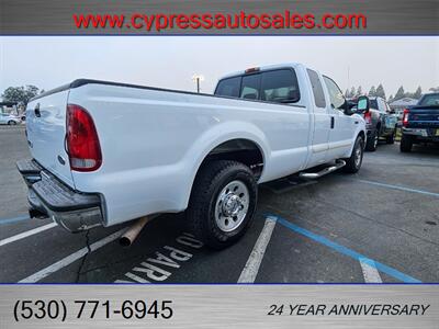 2005 Ford F-250 Super Duty XLT LONG BED   - Photo 7 - Auburn, CA 95603
