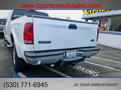 2005 Ford F-250 Super Duty XLT LONG BED   - Photo 4 - Auburn, CA 95603