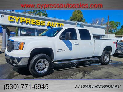 2008 GMC Sierra 2500HD SLT DURAMAX DIESEL Z71 4X4 W/ALLISON   - Photo 1 - Auburn, CA 95603
