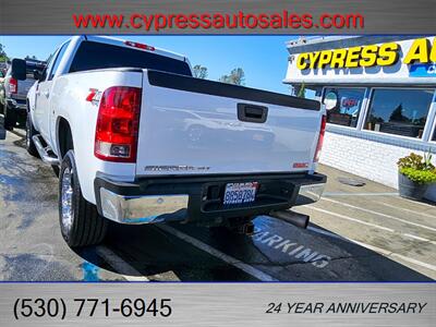 2008 GMC Sierra 2500HD SLT DURAMAX DIESEL Z71 4X4 W/ALLISON   - Photo 4 - Auburn, CA 95603