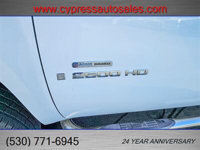 2008 GMC Sierra 2500HD SLT DURAMAX DIESEL Z71 4X4 W/ALLISON   - Photo 24 - Auburn, CA 95603