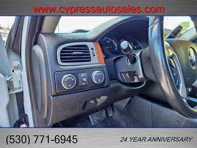 2008 GMC Sierra 2500HD SLT DURAMAX DIESEL Z71 4X4 W/ALLISON   - Photo 22 - Auburn, CA 95603