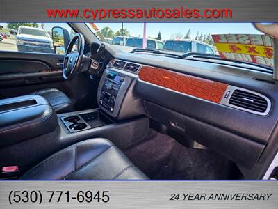 2008 GMC Sierra 2500HD SLT DURAMAX DIESEL Z71 4X4 W/ALLISON   - Photo 20 - Auburn, CA 95603