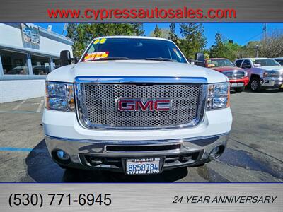 2008 GMC Sierra 2500HD SLT DURAMAX DIESEL Z71 4X4 W/ALLISON   - Photo 10 - Auburn, CA 95603