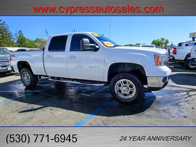 2008 GMC Sierra 2500HD SLT DURAMAX DIESEL Z71 4X4 W/ALLISON   - Photo 9 - Auburn, CA 95603