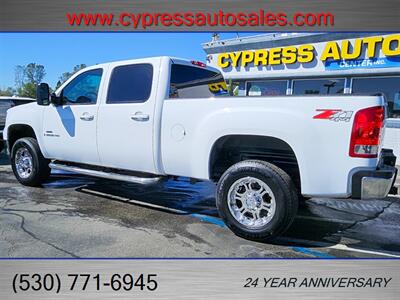 2008 GMC Sierra 2500HD SLT DURAMAX DIESEL Z71 4X4 W/ALLISON   - Photo 3 - Auburn, CA 95603