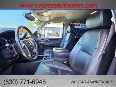2008 GMC Sierra 2500HD SLT DURAMAX DIESEL Z71 4X4 W/ALLISON   - Photo 11 - Auburn, CA 95603