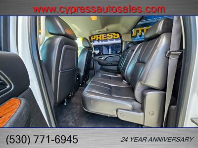 2008 GMC Sierra 2500HD SLT DURAMAX DIESEL Z71 4X4 W/ALLISON   - Photo 13 - Auburn, CA 95603