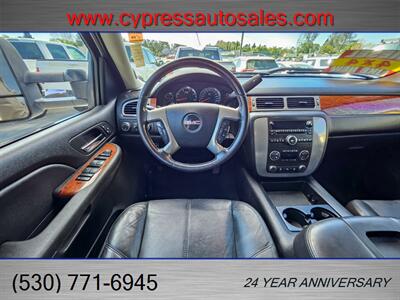 2008 GMC Sierra 2500HD SLT DURAMAX DIESEL Z71 4X4 W/ALLISON   - Photo 17 - Auburn, CA 95603