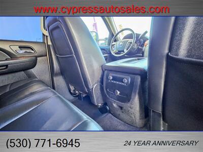 2008 GMC Sierra 2500HD SLT DURAMAX DIESEL Z71 4X4 W/ALLISON   - Photo 21 - Auburn, CA 95603
