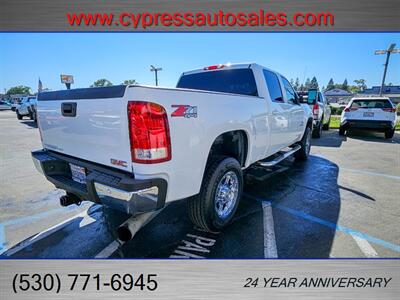2008 GMC Sierra 2500HD SLT DURAMAX DIESEL Z71 4X4 W/ALLISON   - Photo 7 - Auburn, CA 95603