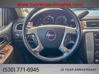 2008 GMC Sierra 2500HD SLT DURAMAX DIESEL Z71 4X4 W/ALLISON   - Photo 18 - Auburn, CA 95603