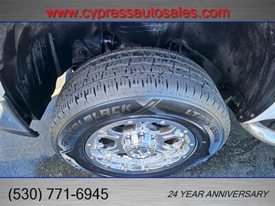 2008 GMC Sierra 2500HD SLT DURAMAX DIESEL Z71 4X4 W/ALLISON   - Photo 25 - Auburn, CA 95603