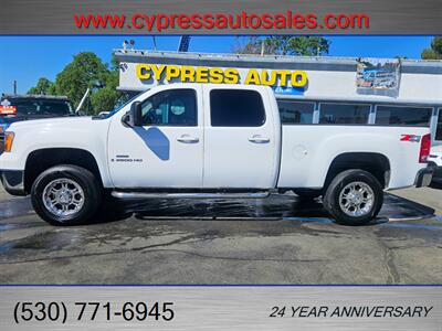 2008 GMC Sierra 2500HD SLT DURAMAX DIESEL Z71 4X4 W/ALLISON   - Photo 2 - Auburn, CA 95603