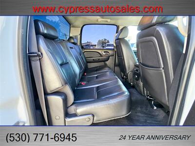 2008 GMC Sierra 2500HD SLT DURAMAX DIESEL Z71 4X4 W/ALLISON   - Photo 15 - Auburn, CA 95603