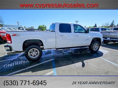 2008 GMC Sierra 2500HD SLT DURAMAX DIESEL Z71 4X4 W/ALLISON   - Photo 8 - Auburn, CA 95603