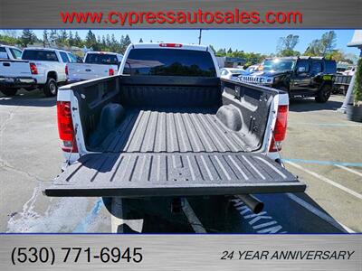2008 GMC Sierra 2500HD SLT DURAMAX DIESEL Z71 4X4 W/ALLISON   - Photo 6 - Auburn, CA 95603