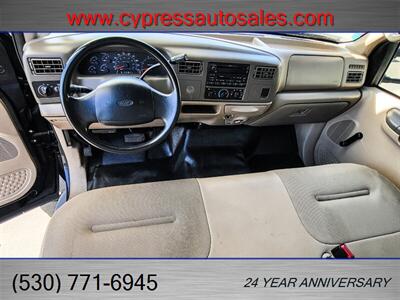 2000 Ford F-350 Super Duty XL Crew  Cab Long Bed   - Photo 14 - Auburn, CA 95603