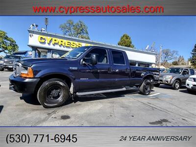 2000 Ford F-350 Super Duty XL Crew  Cab Long Bed   - Photo 1 - Auburn, CA 95603