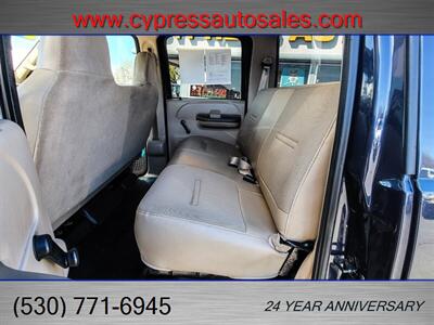 2000 Ford F-350 Super Duty XL Crew  Cab Long Bed   - Photo 9 - Auburn, CA 95603