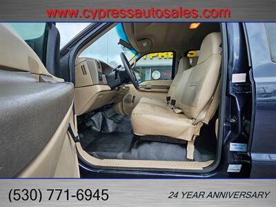 2000 Ford F-350 7.3L POWER STROKE DIESEL LONG BED   - Photo 10 - Auburn, CA 95603