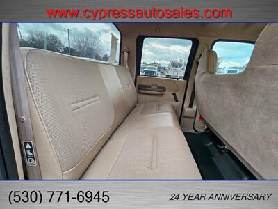2000 Ford F-350 7.3L POWER STROKE DIESEL LONG BED   - Photo 12 - Auburn, CA 95603
