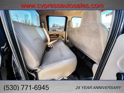 2000 Ford F-350 Super Duty XL Crew  Cab Long Bed   - Photo 11 - Auburn, CA 95603