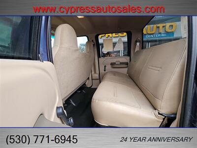 2000 Ford F-350 7.3L POWER STROKE DIESEL LONG BED   - Photo 11 - Auburn, CA 95603