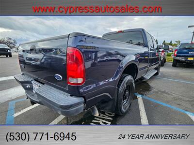 2000 Ford F-350 7.3L POWER STROKE DIESEL LONG BED   - Photo 6 - Auburn, CA 95603