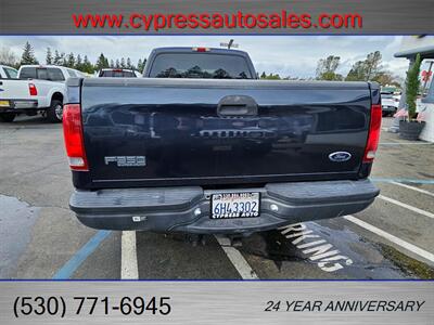 2000 Ford F-350 7.3L POWER STROKE DIESEL LONG BED   - Photo 4 - Auburn, CA 95603